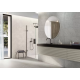 Πλακάκι Porcelanite Dos Amazonas 30Χ90 Απομίμησης Ξύλου Nordica Relieve 9545